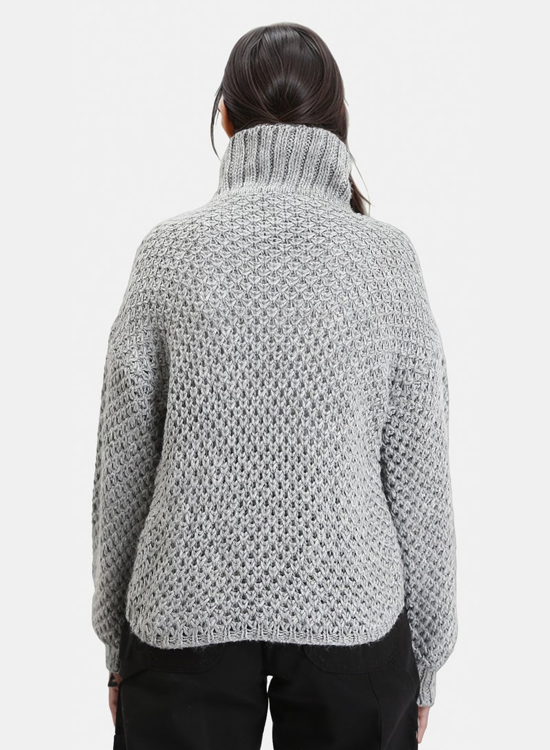 Ravin Women Long Sleeve Knit Pullover - Image 2
